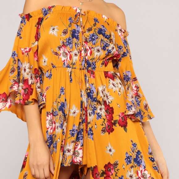 California Sun Maxi Romper - Picture 3 of 7